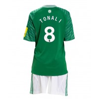 Newcastle United Sandro Tonali #8 Vonkajší Detský futbalový dres 2025-26 Krátky Rukáv (+ trenírky)